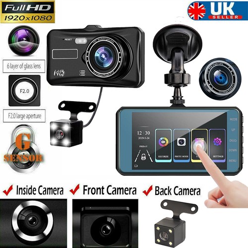 1080p car dvr dual lens - 1080p,
