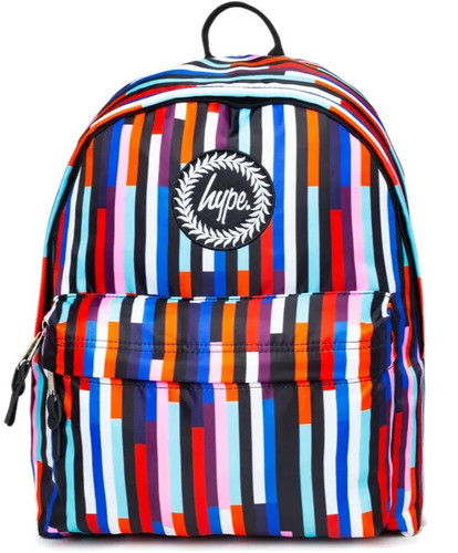 Hype backpack bag - bag, multicolour