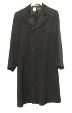 VINTAGE ANTIQUE STOKE ON TRENT MEN'S EDWARDIAN FROCK COAT 32'' REGULAR 1900’s