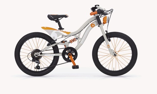 Bike mtb jump - speed, rear