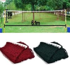 Badminton Net Tennis Volleyball Portable Sports Set Beach Backyards Standard UK