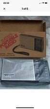 VINTAGE PYE RADIO  AM(MW)-LW
