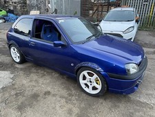 Fiesta Mk5 Zetec S Wheel Nut Breaking Imp Blue  5 Speed Manual 1.7 Puma Track