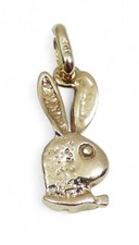 Solid 9ct Yellow Gold Playboy