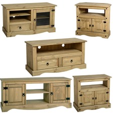 CORONA MEXICAN PINE TV UNIT
