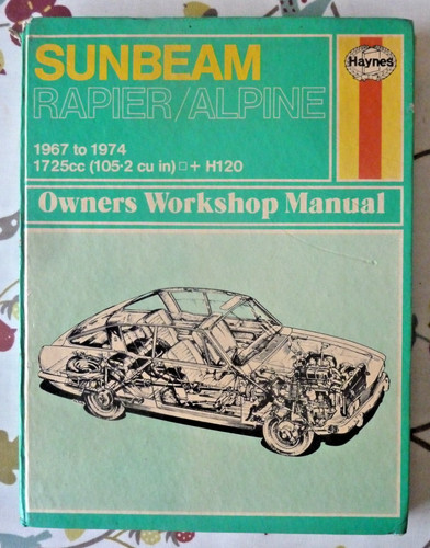 Chrysler sunbeam rapier alpine - chrysler,