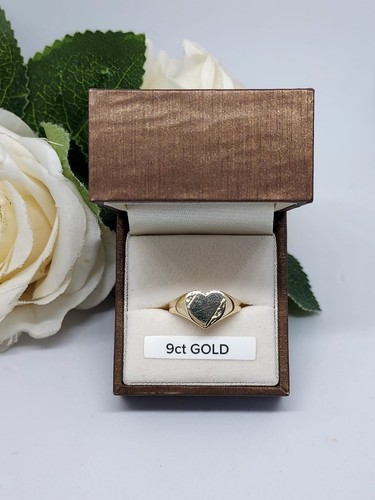 9ct solid yellow gold - gold, ladies