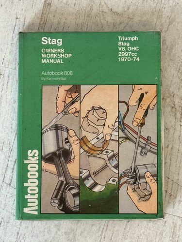 Autobooks manual 808 - 808, triumph