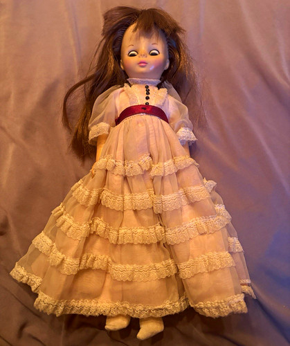 Victorian lady doll - victorian,