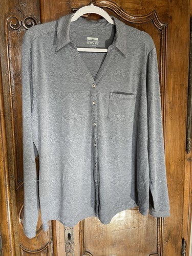 Orvis womens gray - xl,