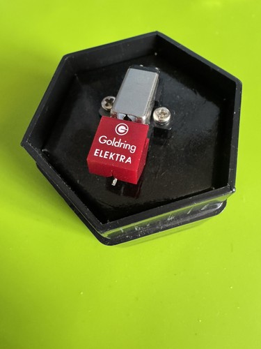 Goldring elektra cartridge - goldring,