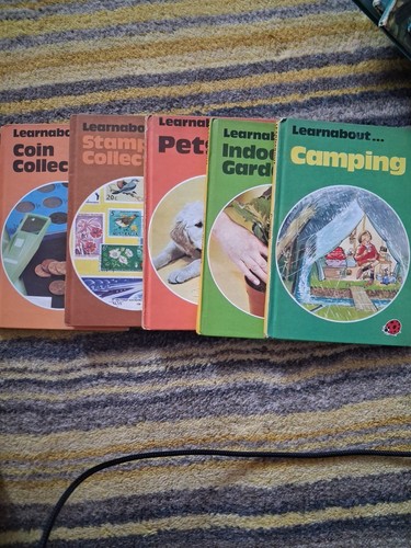 Ladybird learn about series - learn,