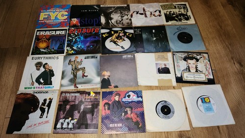 Job lot vinyl singles - 20, 7"