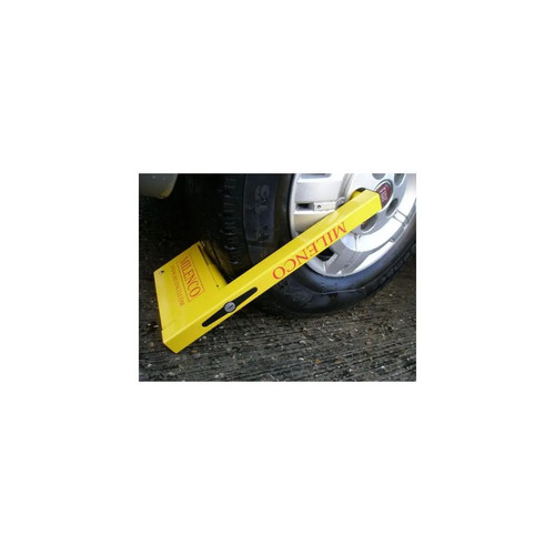 Milenco compact wheelclamp - milenco,