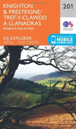 Explorer 201 knighton - o.s.,