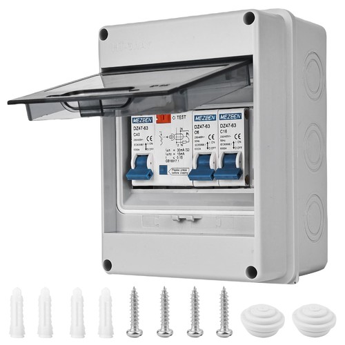 Consumer unit way ip65 - consumer,