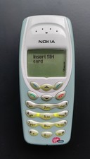 Nokia 3410 Green Mobile Phone