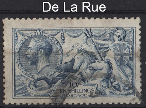 1915 10s pale blue la - pale,