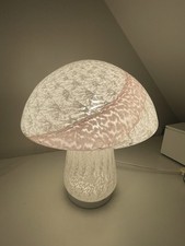 Swirl Pink  Mushroom Table