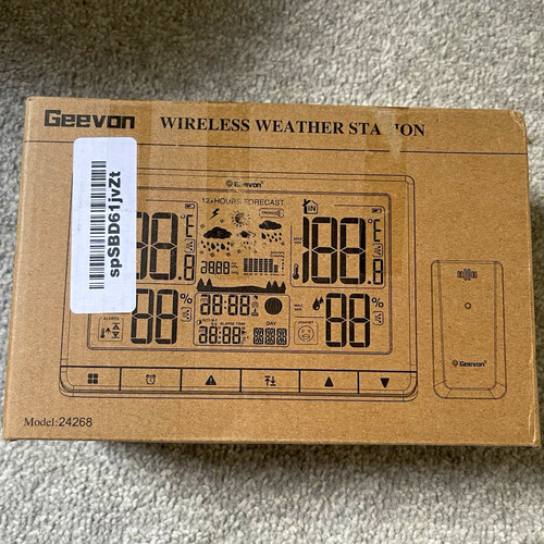Geevon 24268 wireless - geevon, weather