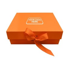 Personalised Logo Present Box