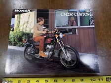 1982 Honda CM250C Custom Sales