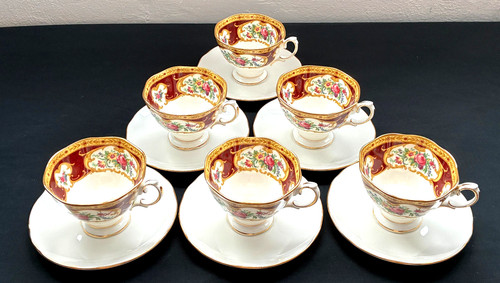 Royal albert lady hamilton x - lady, 6