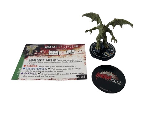 Horrorclix avatar cthulhu - avatar,