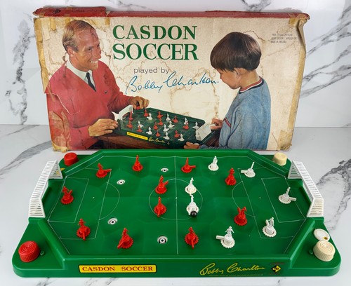 Vintage casdon soccer - vintage,