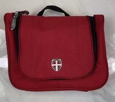 Elle Hammer Red Travel Bag Great Condition!