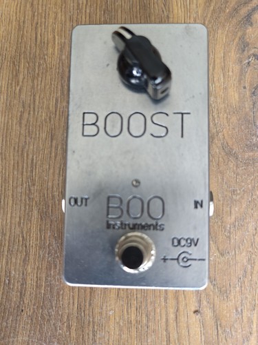 Boo instruments boost clean - boo,