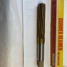 Dormer 25mm HSS Hand Reamer