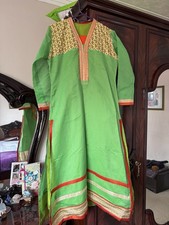 Indian Ladies dress With Churn