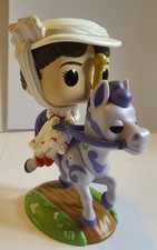 Funko Pop Vinyl Mary Poppins Carousel Horse Disney 100 Walt Disney Collectable 