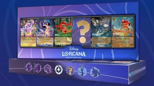 Disney lorcana d23 box - lorcana,