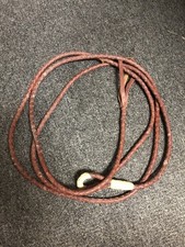Nearly 10’ Braided Leather