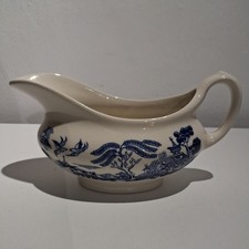 Vintage Ironstone "Old Willow"
