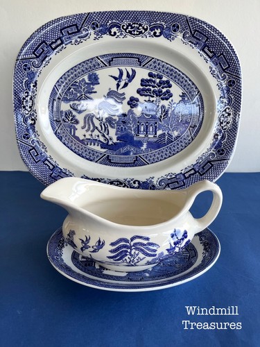 Mismatched large platter - large,