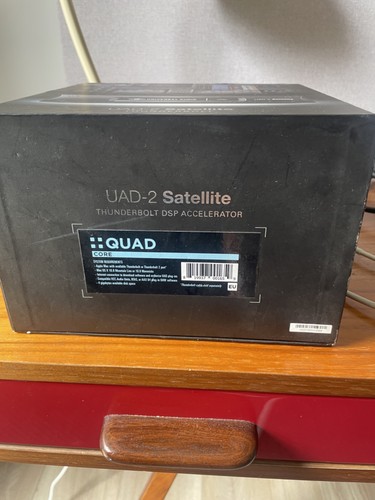 Uad satellite thunderbolt - uad-2,