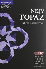 NKJV Cambridge Topaz Reference