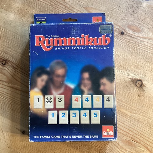 Goliath games rummikub - games,