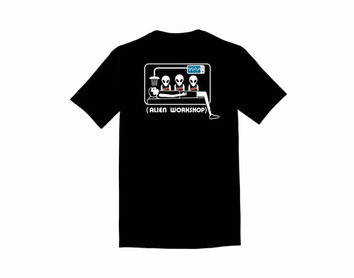 Alien workshop shirt wemby - alien,
