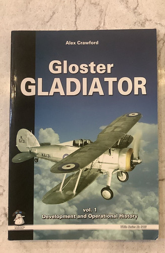 Gloster gladiator vol - gloster,