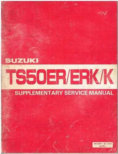 Suzuki ts50er erk original - suzuki,