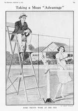 TENNIS ROMANCE Some Pretty