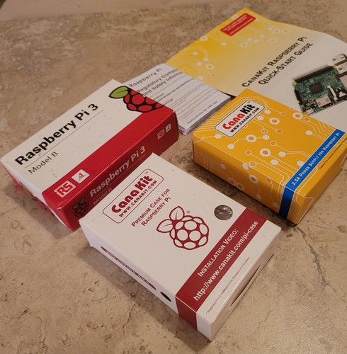 Canakit raspberry model - raspberry, b
