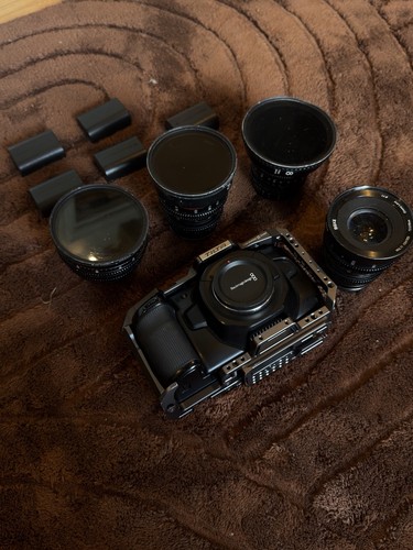 Bmpcc black magic - 4k,