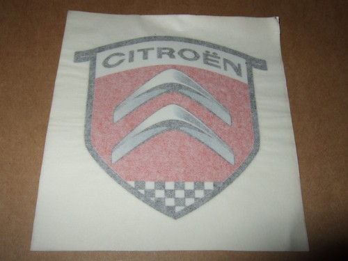 Citroen crest emblem badge - crest,
