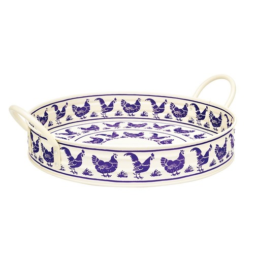 Emma bridgewater blue hens - blue,