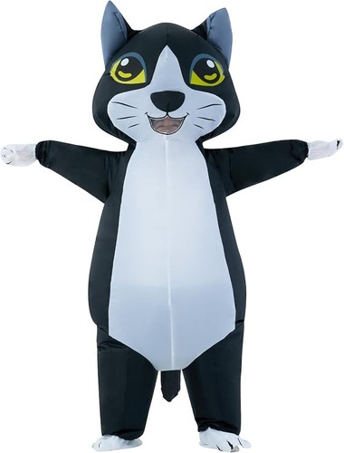Joybro inflatable black cat - joybro,
